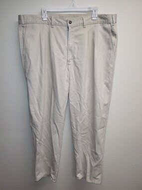 Canyon Creek Khaki Straight Leg Pants Womens 12x30 Beige Casual Comfort